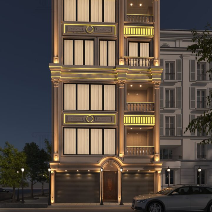 طراحی نما رشت