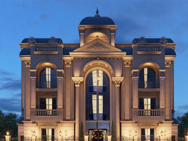 طراحی نما رشت