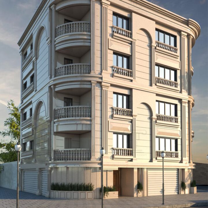 طراحی نما رشت