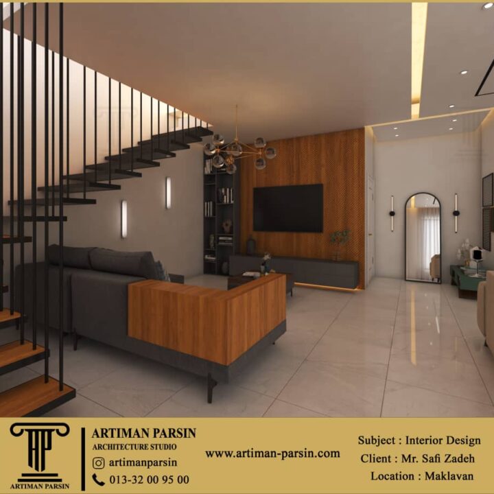 طراحی نما لنداسکیپ و دکوراسیون داخلی