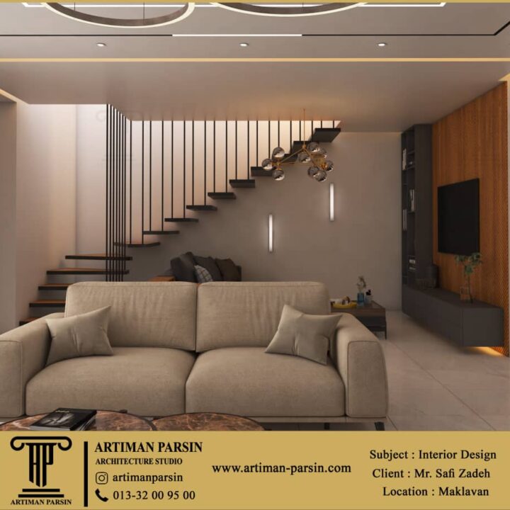 طراحی نما لنداسکیپ و دکوراسیون داخلی