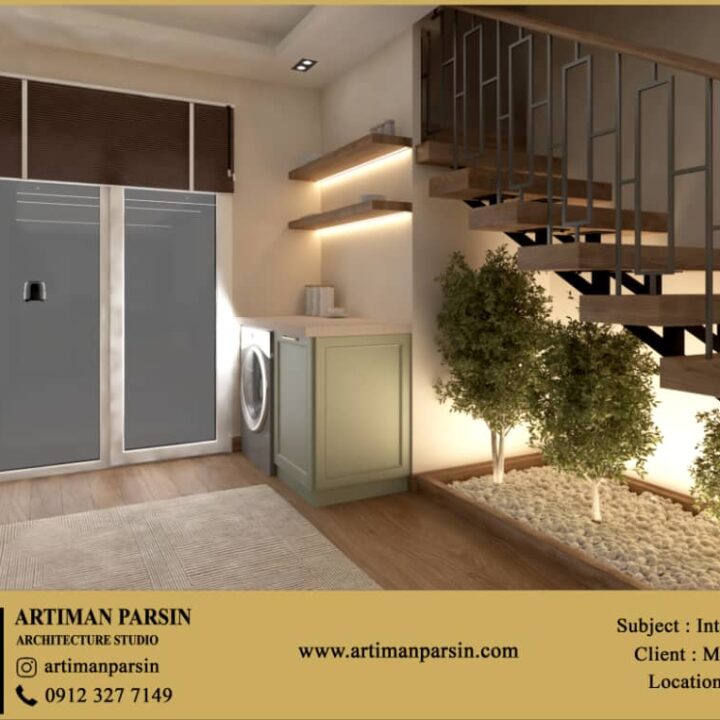 طراحی نما لنداسکیپ وفضای سبز