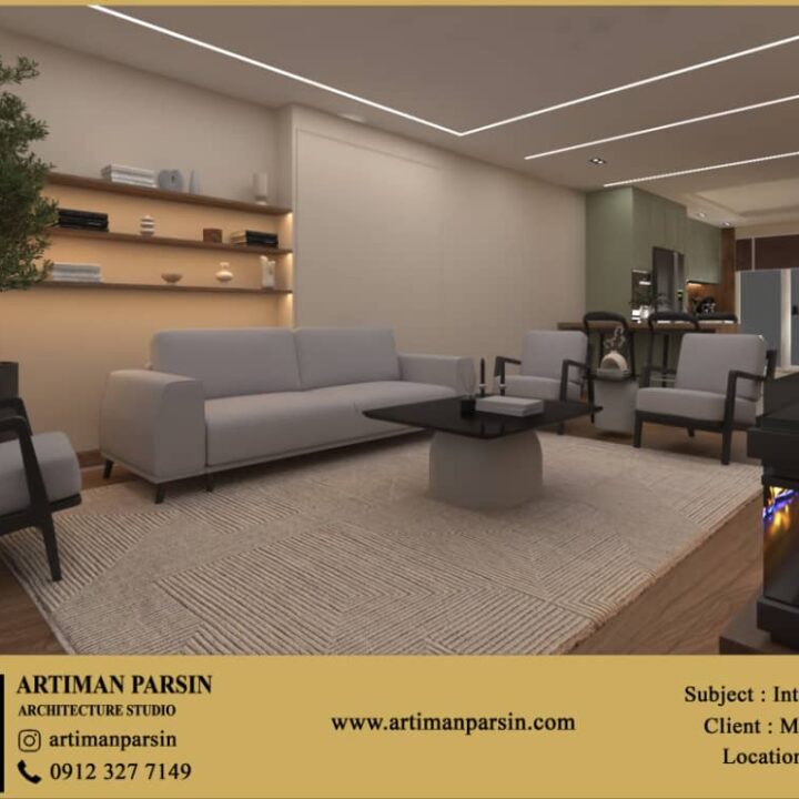 طراحی نما لنداسکیپ وفضای سبز