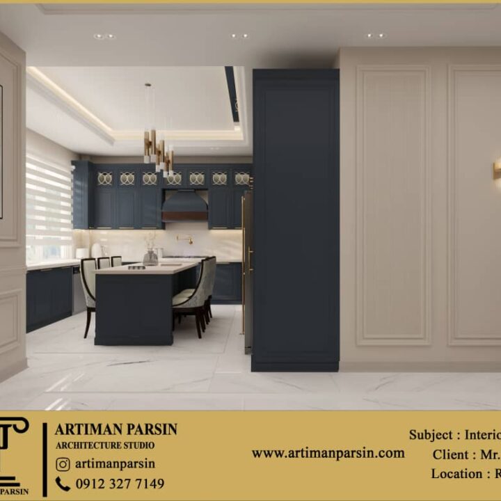 طراحی پکیج ویلا لوکس گیلان